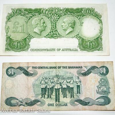 4 - QUEEN ELIZABETH BANK NOTES