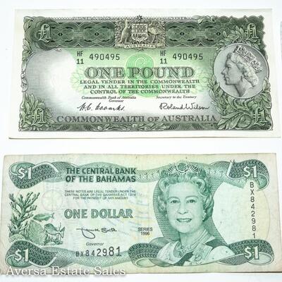 4 - QUEEN ELIZABETH BANK NOTES