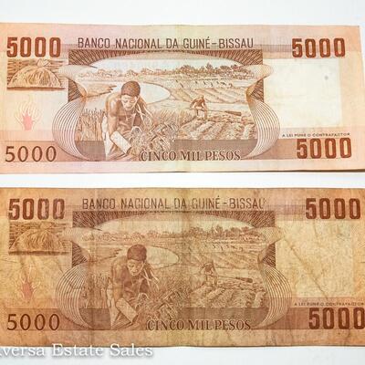 6 - BANK NOTES - VARIOUS COUNTRIES: BISSAU - SIERRA LEONE - MORE