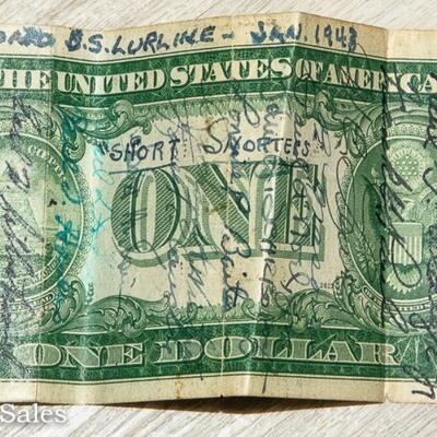 UNUSUAL - 3 TAPED TOGETHER BANK NOTES