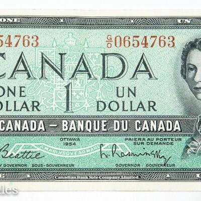 4 - CANADIAN DOLLARS - CIRCA 1950s