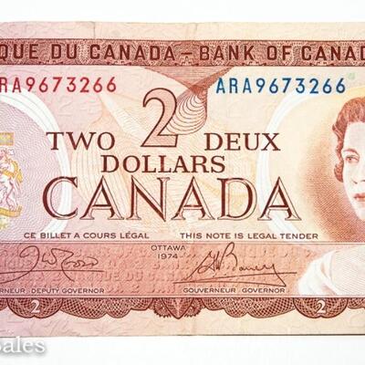 5 - CANADIAN BANK NOTES