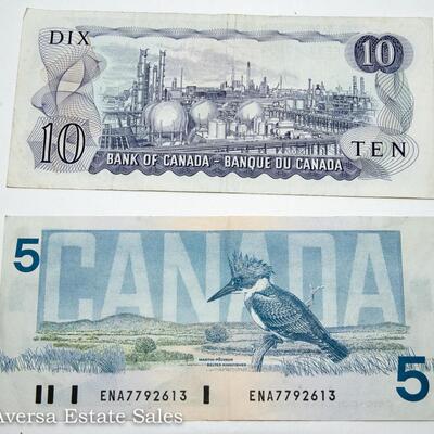 5 - CANADIAN BANK NOTES