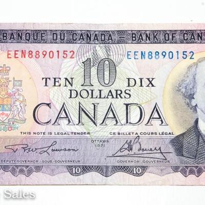 5 - CANADIAN BANK NOTES