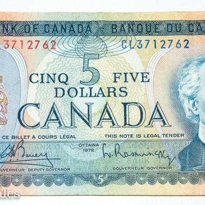 5 - CANADIAN BANK NOTES