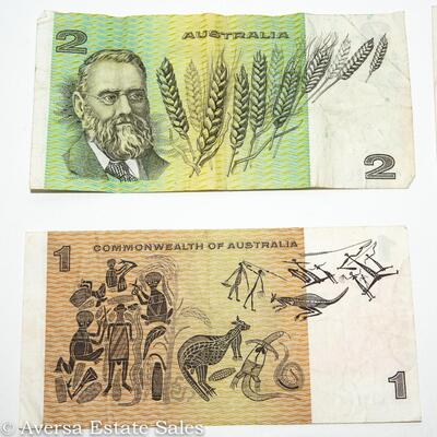 6 - AUSTRAILIAN BANK NOTES