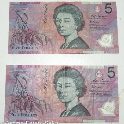 6 - AUSTRAILIAN BANK NOTES