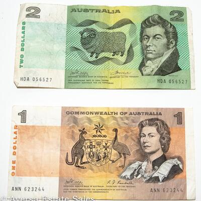 6 - AUSTRAILIAN BANK NOTES