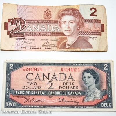 6 - CANADIAN BANK NOTES