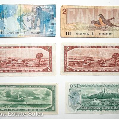 6 - CANADIAN BANK NOTES