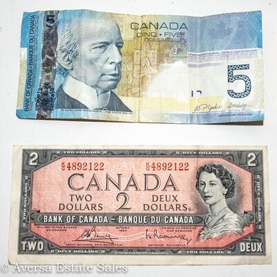 6 - CANADIAN BANK NOTES