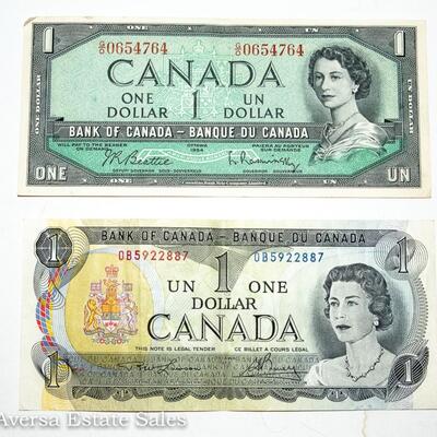 6 - CANADIAN BANK NOTES