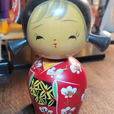 small wood figure