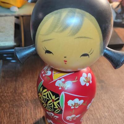 small wood figure