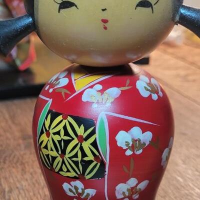 small wood figure