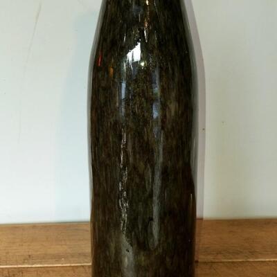 Call Mid-century glass vase