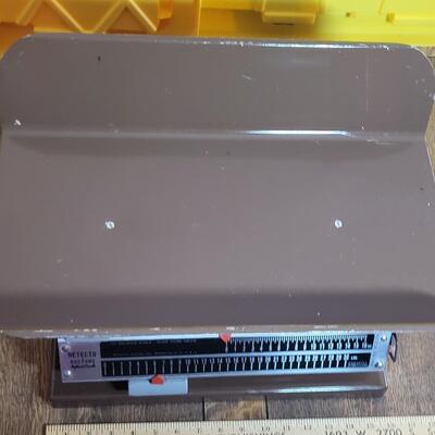 large vintage scale