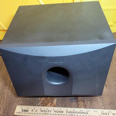 RCA subwoofer
