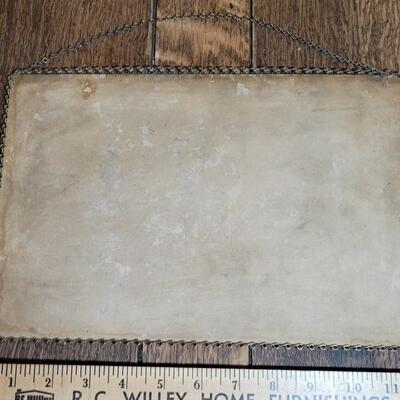 Antique wall art
