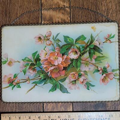 Antique wall art