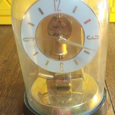 Vintage German-made clock