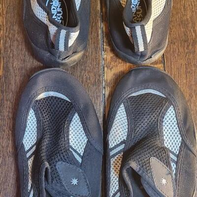 2 pair of water shoes