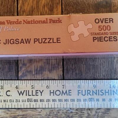 Jig saw puzzle