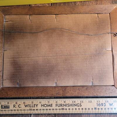 Vintage wild West wall art