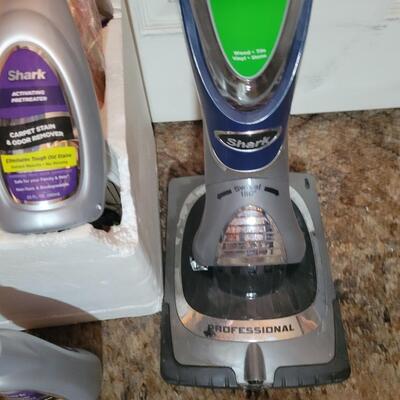 Shark floor cleaner with accessories