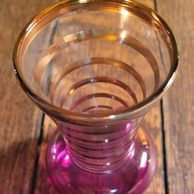 Small vintage vase