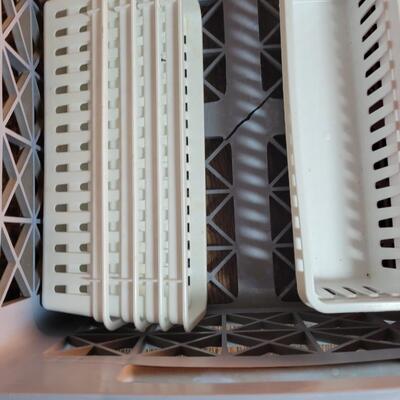 Plastic organizer lot