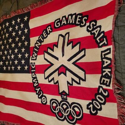 Olympic blanket 2002