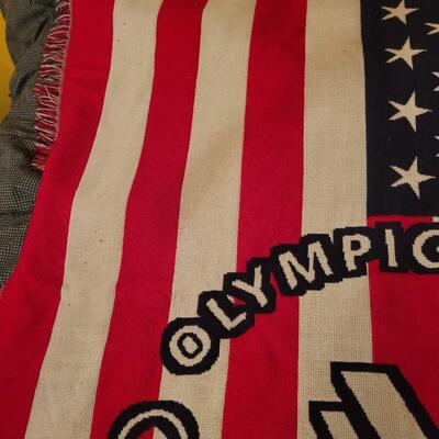 Olympic blanket 2002