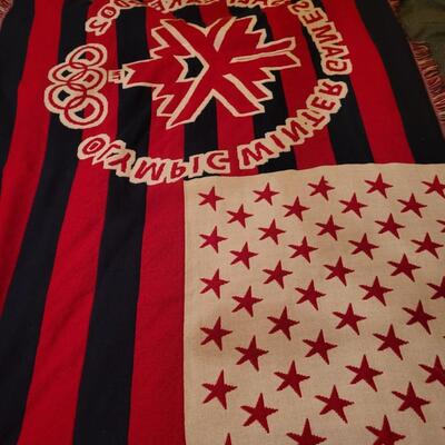 Olympic blanket 2002