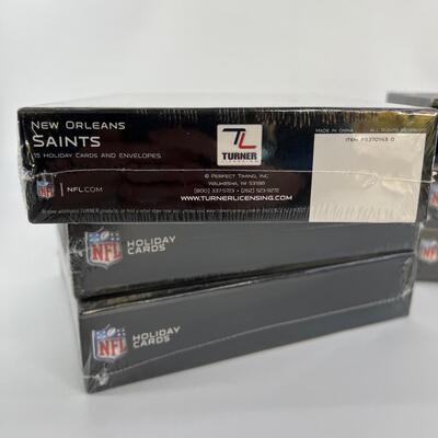 NFL ~ Five (5) Unopened Boxes 