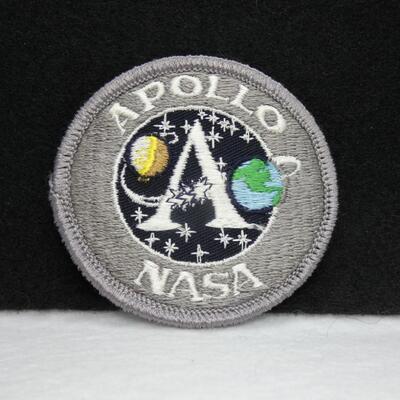 Apollo Program Patch - Official NASA Edition , Embroidered Cloth Patch