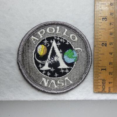 Apollo Program Patch - Official NASA Edition , Embroidered Cloth Patch