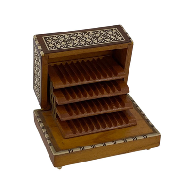 Inlaid Cigarette Musical Box ~ *See Details