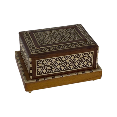 Inlaid Cigarette Musical Box ~ *See Details