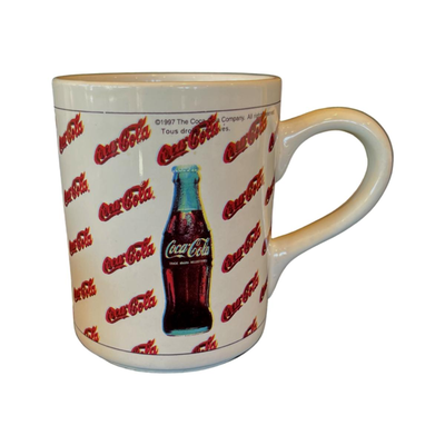 Assortment Of Six (6) Coca-Cola Coffee Mugs