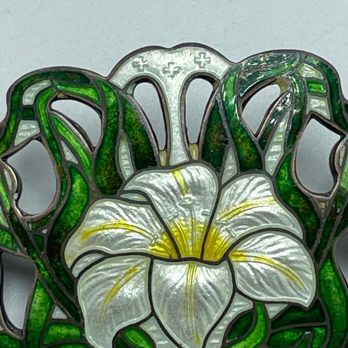 Genuine Cloisonné, Sterling, Mother of Pearl (EKJ)
