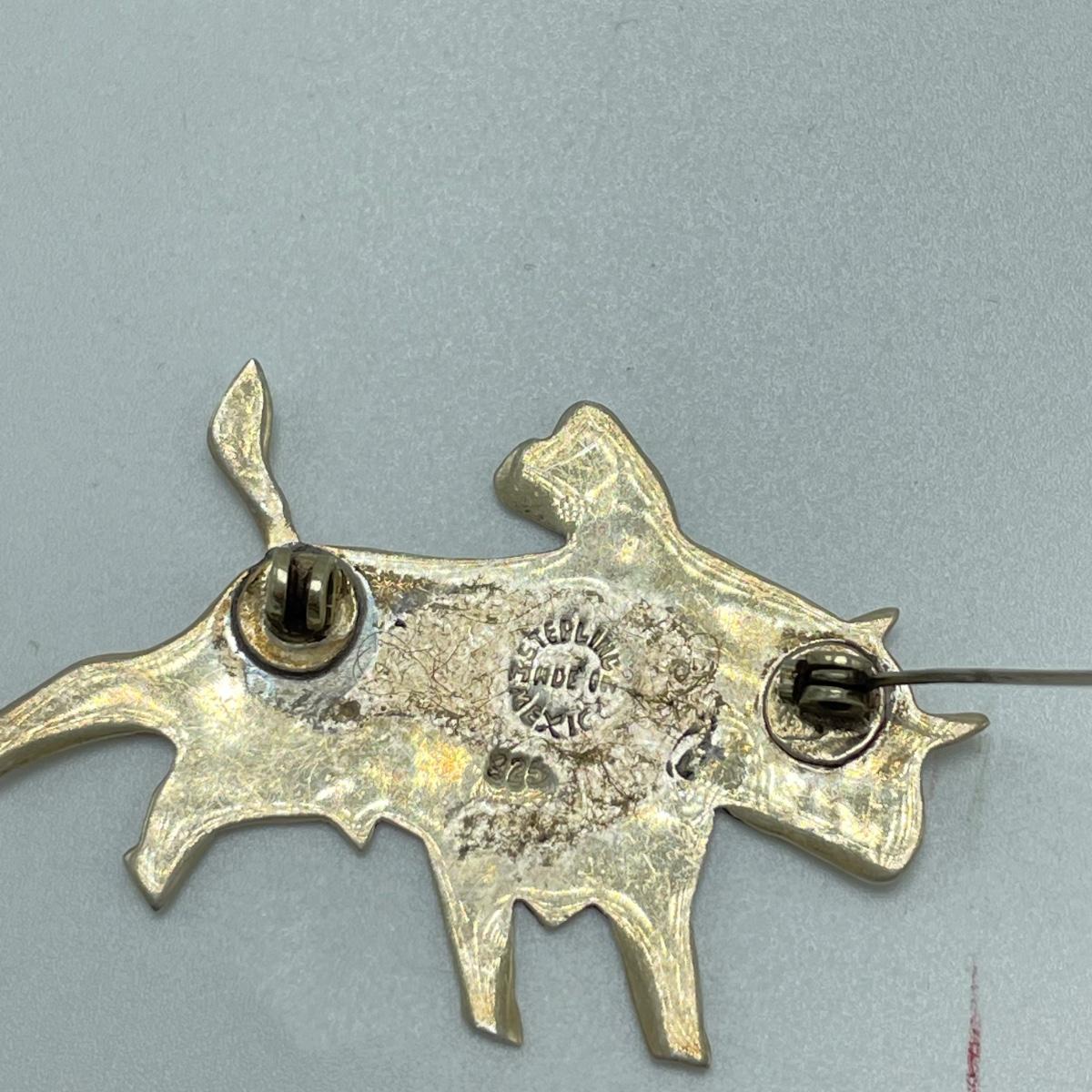 Genuine Cloisonné, Sterling, Mother of Pearl (EKJ)