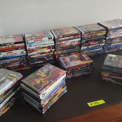 Large collection of dvds