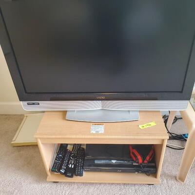 Tv stand and Blu ray