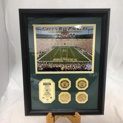(15) PACKERS | Three Time Super Bowl Champion Collector Piece