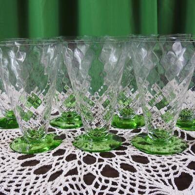 Swirl Water glasses