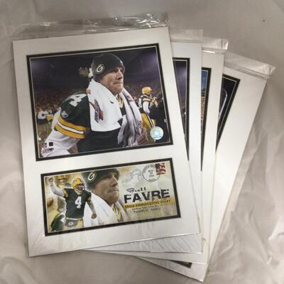 (18) PACKERS | Matted photographs