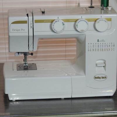 Baby lock design Pro sewing machine