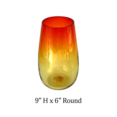 Trio (3) ~ Vintage Glass Vases