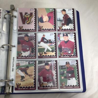 (23) TIMBER RATTLERS | APPLETON FOXES | Collection of cards